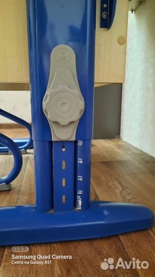 Растущая парта и стул бу фирмы деми