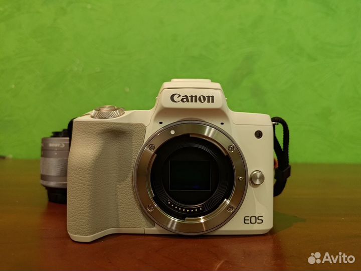 Canon EOS M50 Mark II Kit 15-45mm IS STM