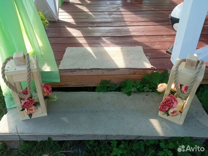 Декоративные фонарики