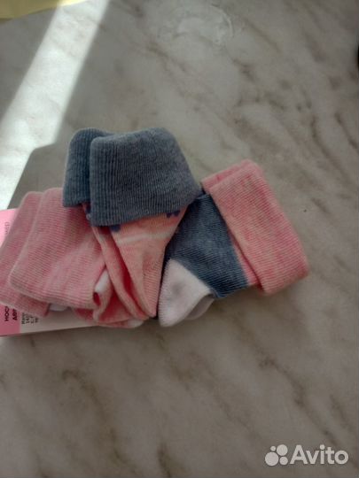 Новый набор носков мазекея mothercare 3 штуки