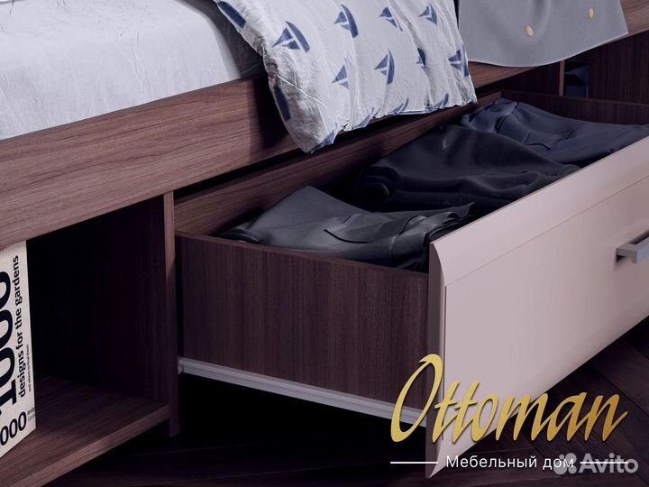 Детская кровать Симба 1,9х0,8 м