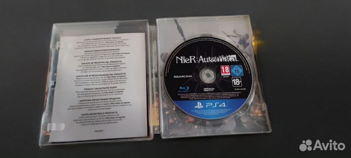 Nier automata ps4