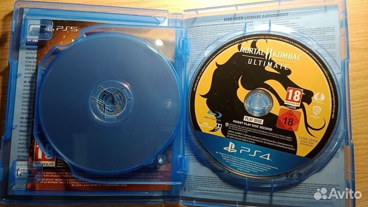 Мортел комбат 11 на 4 и 5 плей стейшен