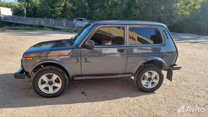 LADA 4x4 (Нива) 1.7 МТ, 2020, 49 000 км