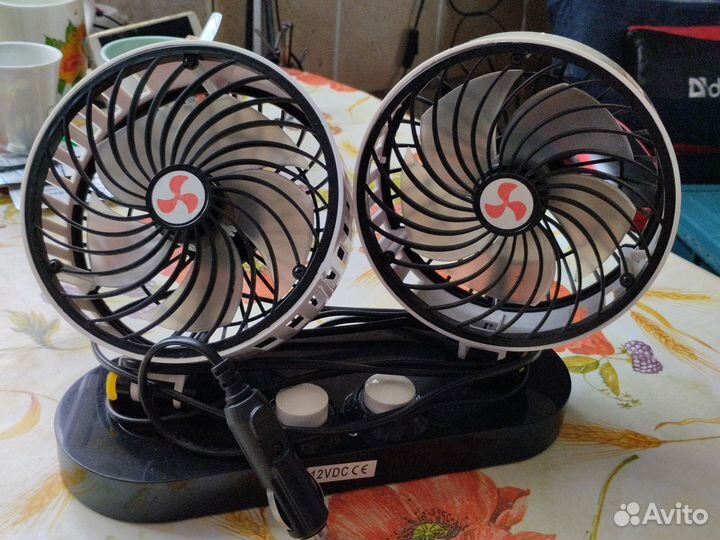 Вентилятор для авто