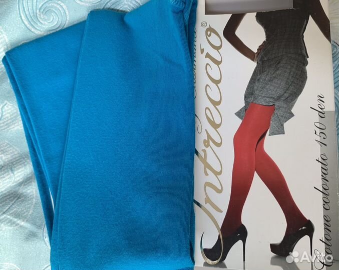 Новые колготки разные, колготки-сетка, несколько