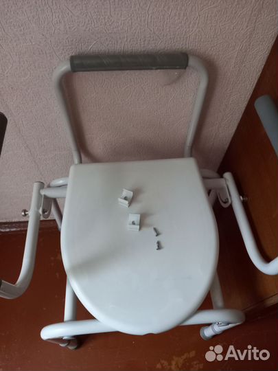 Стул туалет для инвалидов бу