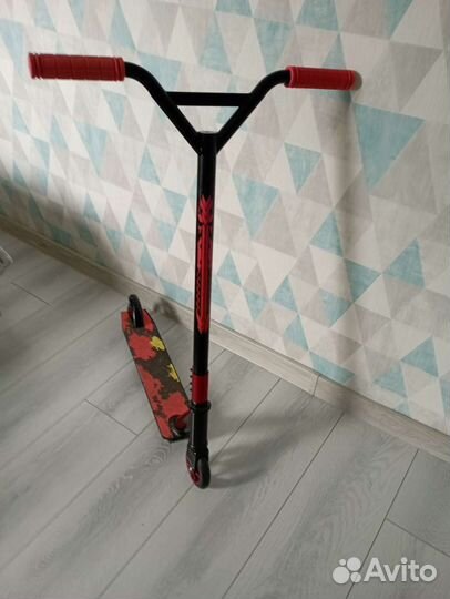 Трюковой самокат бу