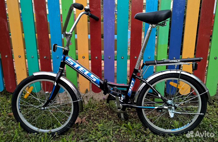 Велосипед детский складной