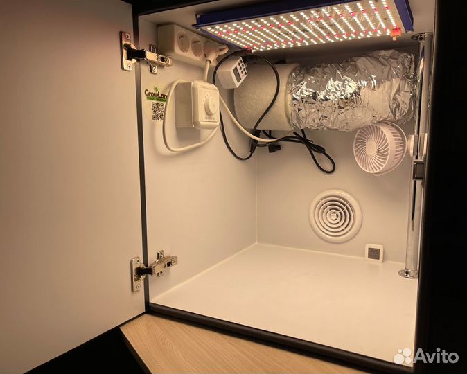 Гроубокс под ключ на заказ