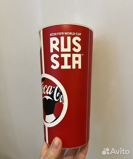 Стаканы coca cola