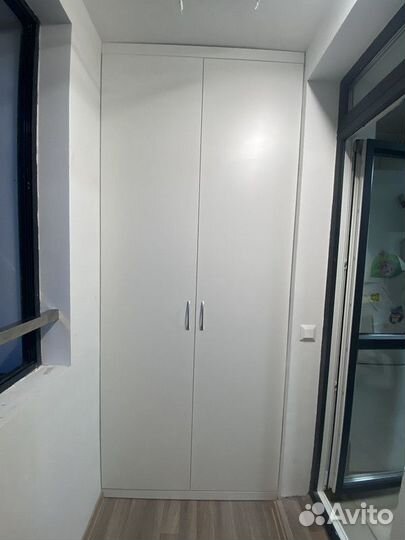 Шкаф тумба для балкона под ключ