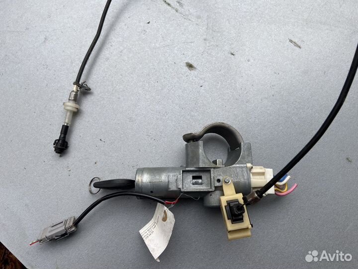 Замок зажигания ниссан тиида