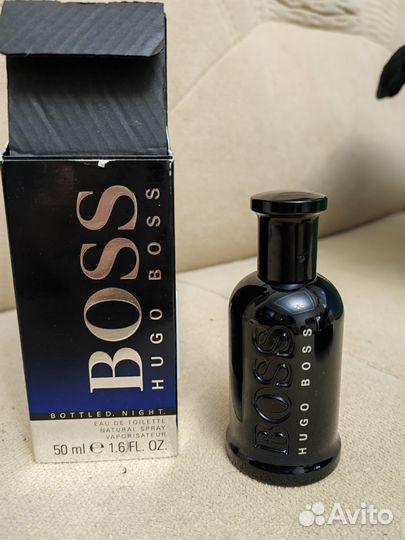 Hugo boss духи мужские