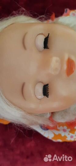 Кукла Марина Донецкая паричковая СССР