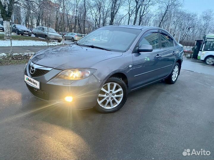 Mazda 3 2.0 МТ, 2008, 229 000 км