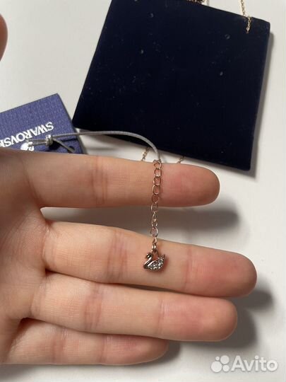 Swarovski подвеска