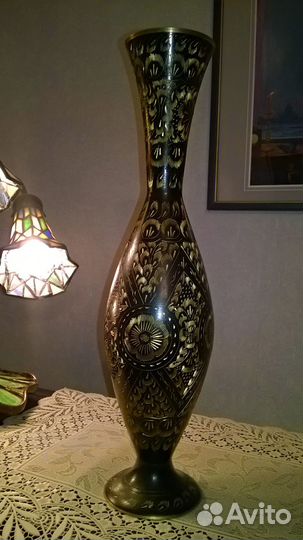 Рюмки и ваза Богемия / фужеры СССР Хрусталь