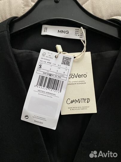 Платье mango