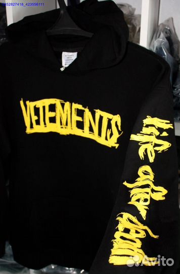Худи Vetements world tour vhq (Арт.48507)