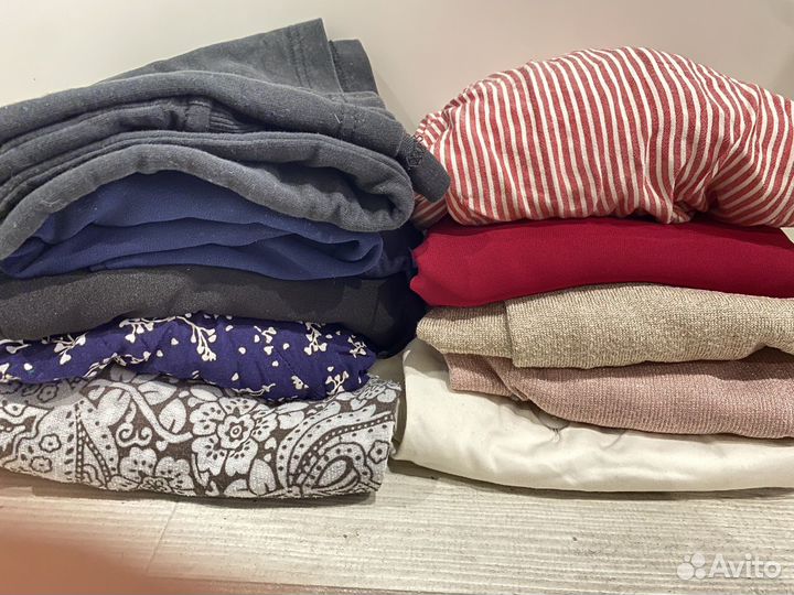 Женские вещи пакетом 42 44 zara mango hm