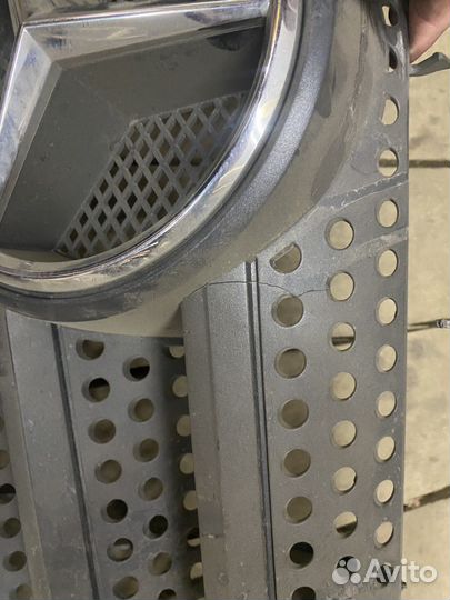 Решетка радиатора mercedes sprinter w906 рест