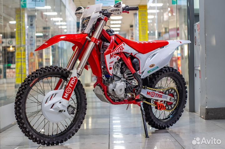 Мотоцикл Motax EXR300 enduro Витрина