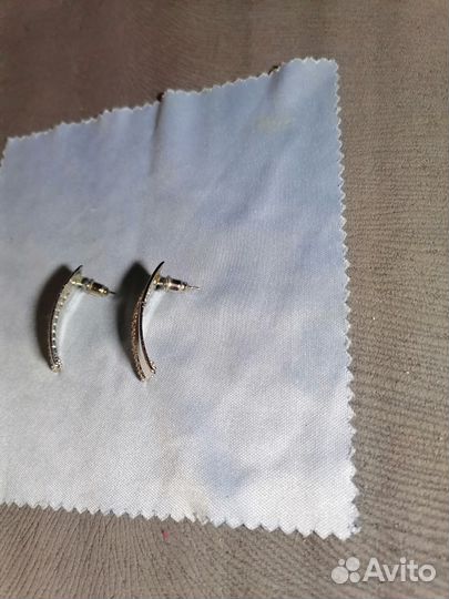 Серьги и кольцо