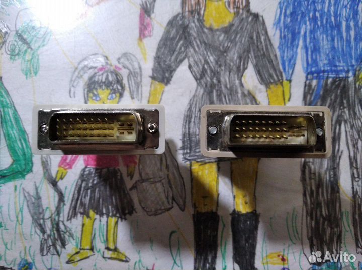 Переходник между DVI-I и VGA