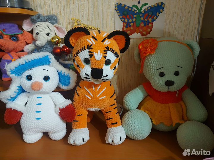 Мягкие игрушки