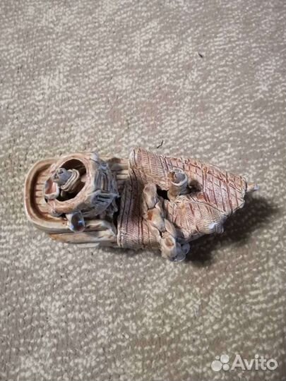 Карабль для аквариума