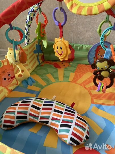 Детский игровой коврик