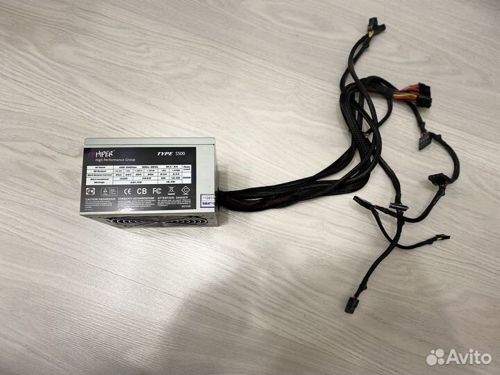 Блок питания hiper 500w