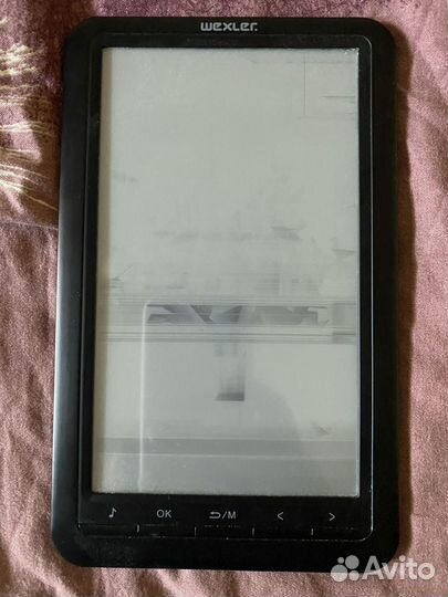 Электронная книга Wexler/бу в ремонт или запчасти