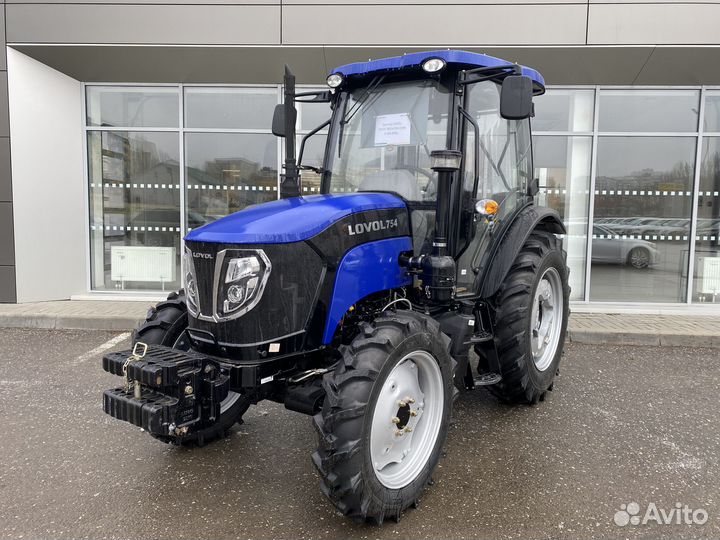 Трактор Foton Lovol ТВ-754, 2022