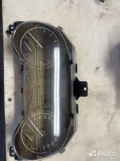 Панель приборов toyota camry v70