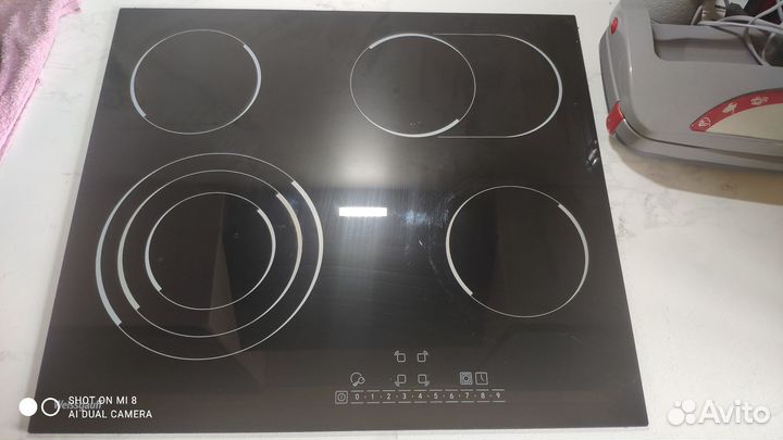 Варочная панель электрическая