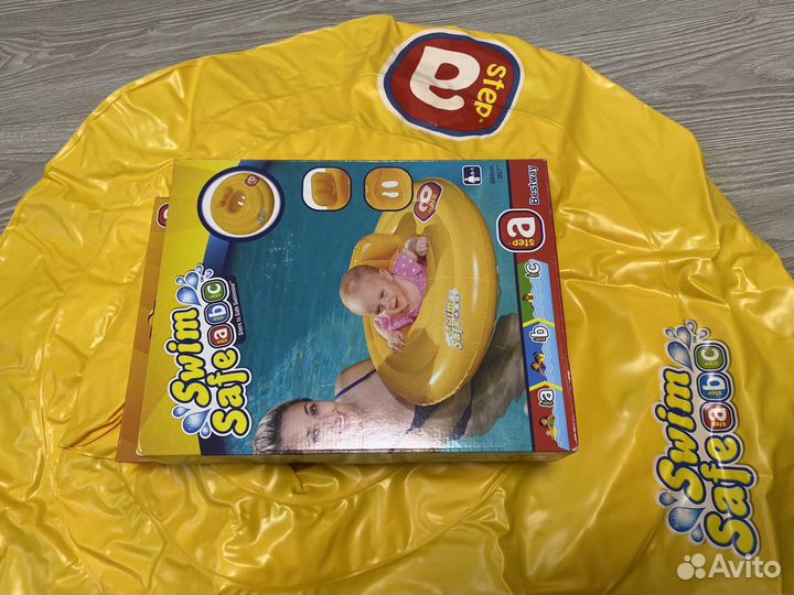 Круг для плавания Bestway SwimSafe Новый