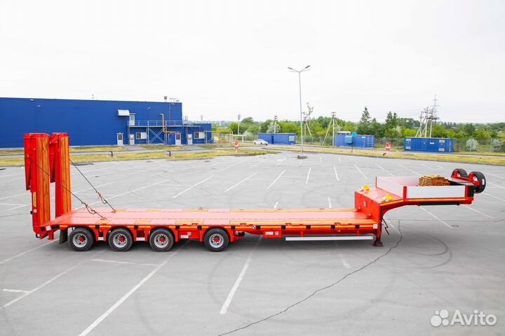 Полуприцеп трал (тяжеловоз) Juterborg 985234, 2024