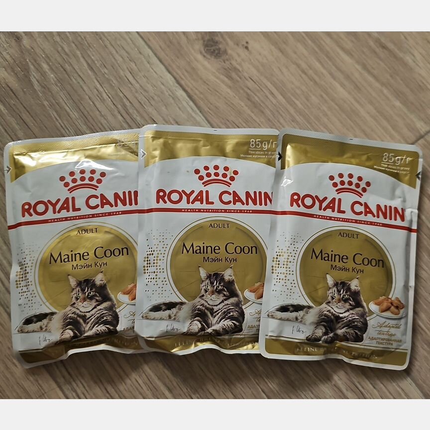 Корм для кошек royal canin