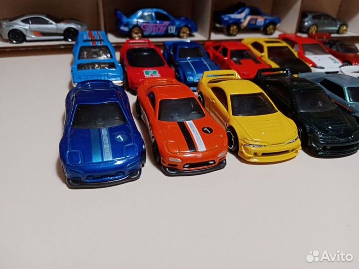 Hot Wheels Main JDM Japan Япония