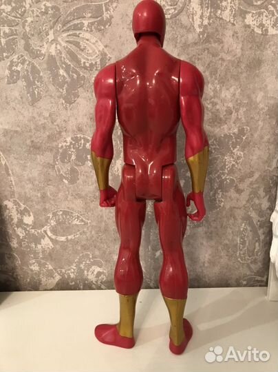 Капитан америка и человек паук фигурки