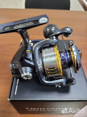 Катушка Shimano 15 Twin Power SW 6000PG Новая