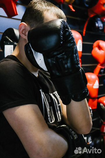 Боксерские перчатки Cleto Reyes Black