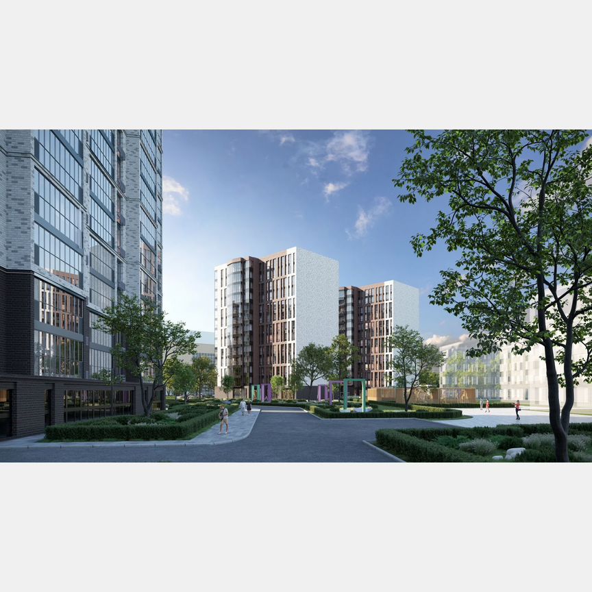 Квартира-студия, 22,7 м², 6/13 эт.