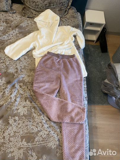 Домашний костюм женский теплый