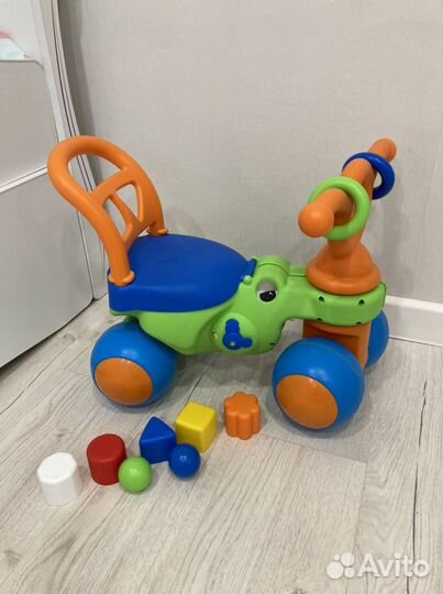 Машинка- каталка