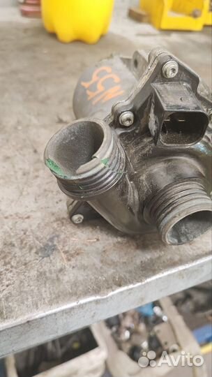Водяная помпа бмв х5 х6 n55