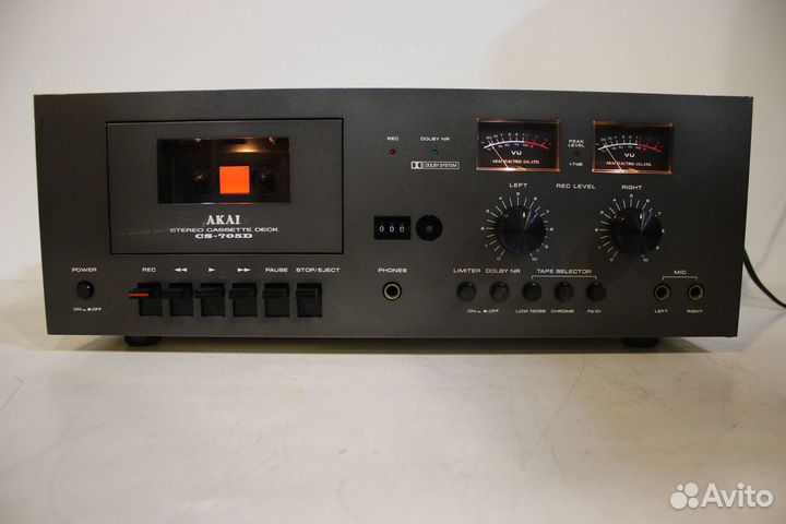 Akai CS-705D Кассетная дека Japan