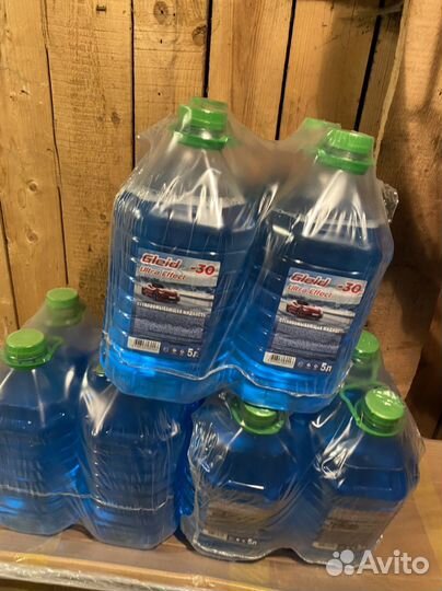 Незамерзайка gleid -30 20 штук